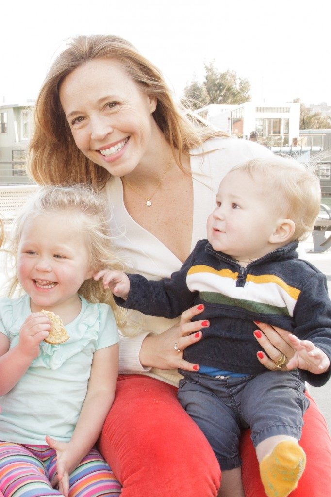 Stacey Delo on Après, a career resource for moms returning to the workforce after a break.