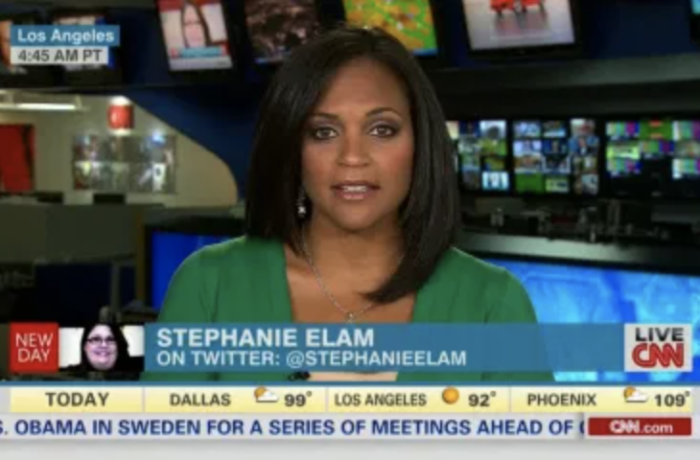 Working mother Stephanie Elam of CNN on managing life covering the news and how she finds her balance.