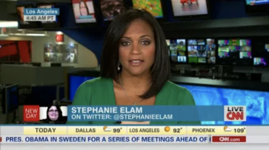 Working mother Stephanie Elam of CNN on managing life covering the news and how she finds her balance.