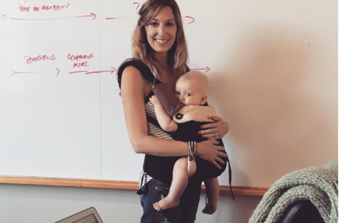 Bria Martin on navigating the transition from maternity leave back to work on Maybrooks
