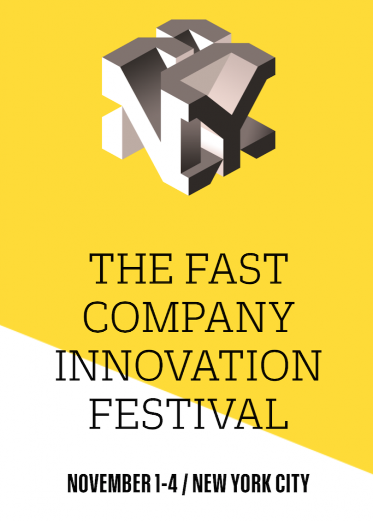 Fast Company Innovation Festival Passes Après