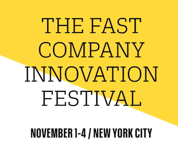 Fast Company Innovation Festival Passes Apres