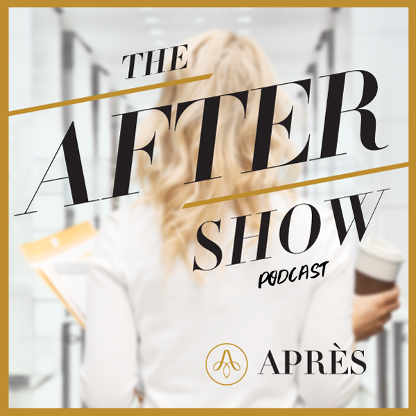 The After Show Podcast on Après, a site dedicated to helping women return to work and transition within the workforce, and connect them with companies seeking talent and diversity. Find jobs and returnships.