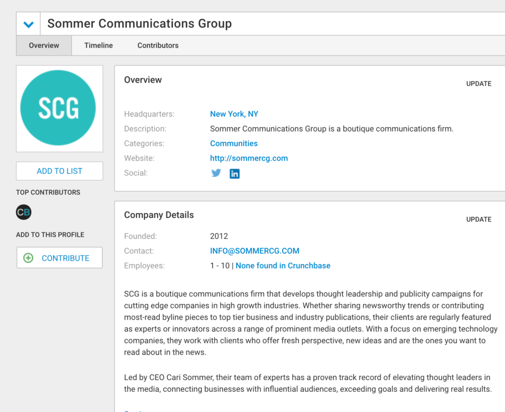 Sommer Communications Group
