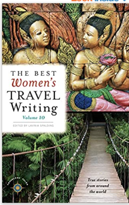 Womens travel writing book on Après for working mothers