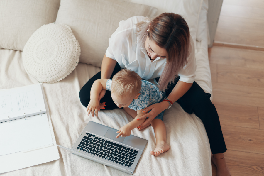 Helping mothers return to work improves gender diversity in workplaces