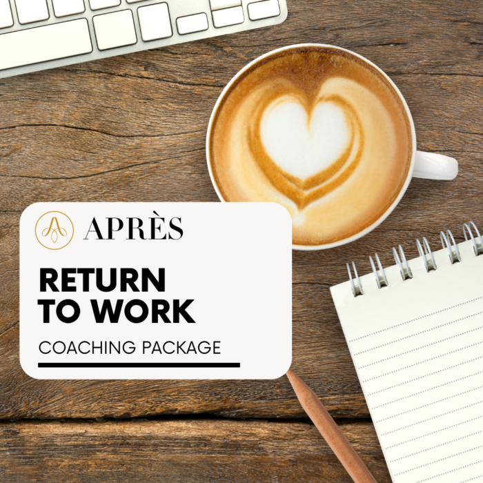 Return to work coaching for career breaks