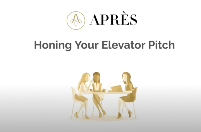 Join return to work experts Tina, Megan, Stacey Delo and Dell special guest Laura Carver for insight to a good elevator pitch