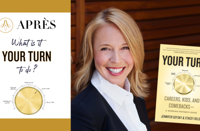 Stacey Delo co-author of Your Turn on getting to your core strengths