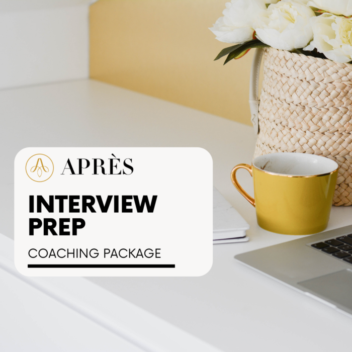 Interview prep coaching package for moms going back to work