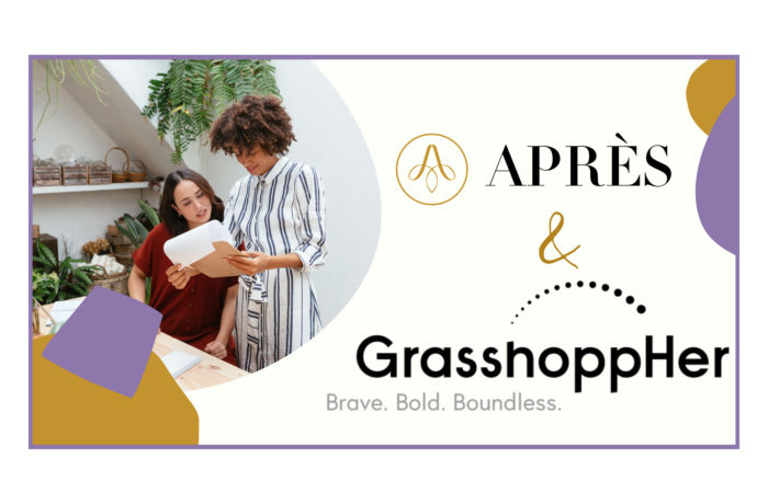 Après Partnership with GrasshoppHer