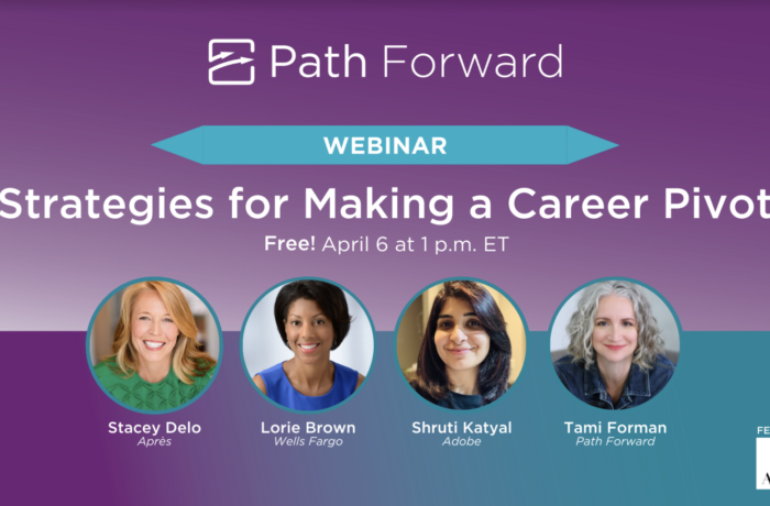 Path Forward Tami Foreman and Après Stacey Delo plus special guests in a panel webinar