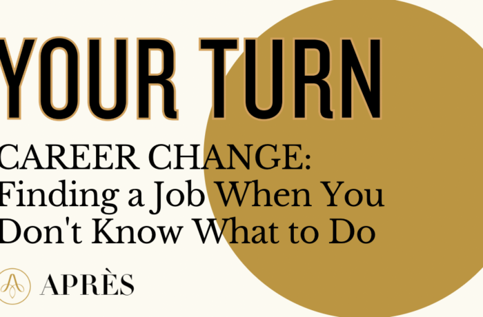 Career Change workshop: how to find a job when you don't know what to do
